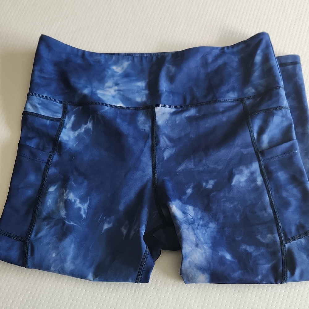 Zyia Navy Hendrix Capri Sz 14-16